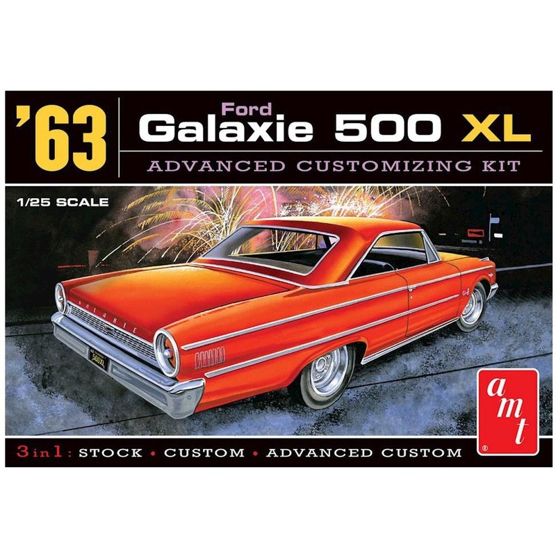 1/25 1963 Ford Galaxie 5000 XL