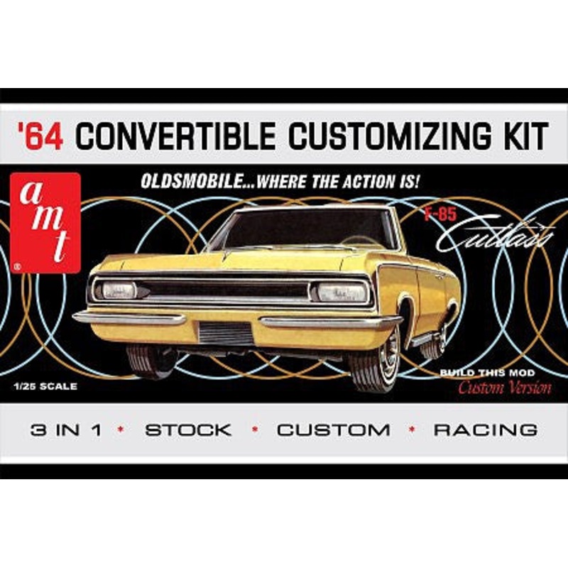 1/25 1964 Oldsmobile Cutlass F-85 Convertible