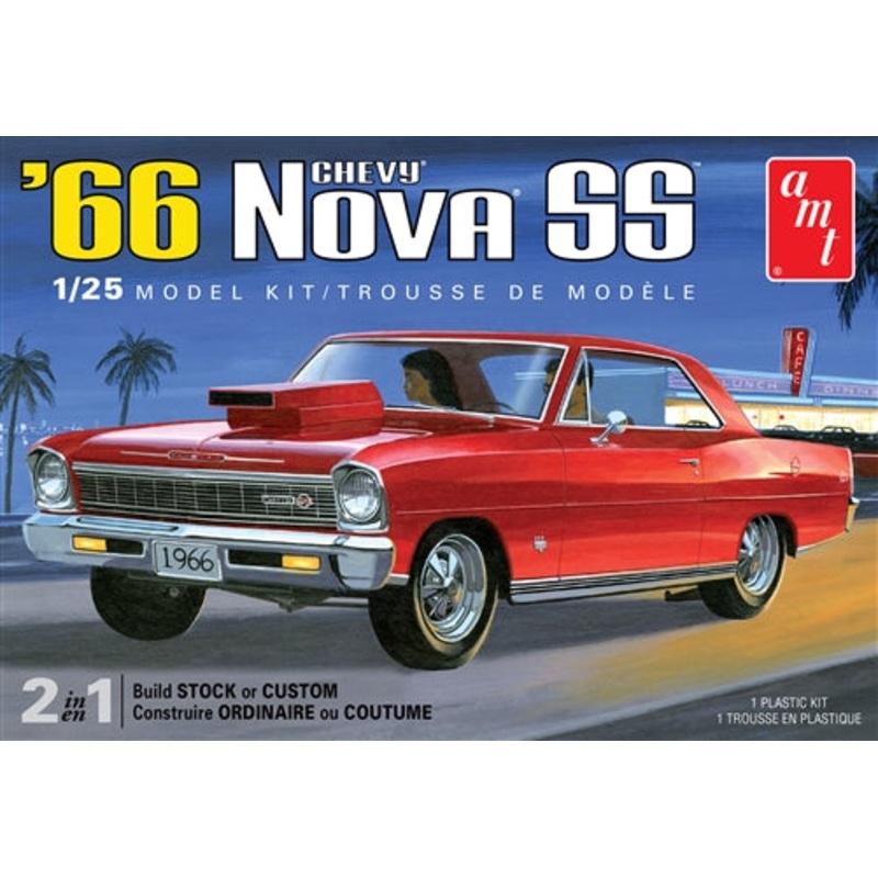 1/25 1966 Chevy Nova SS