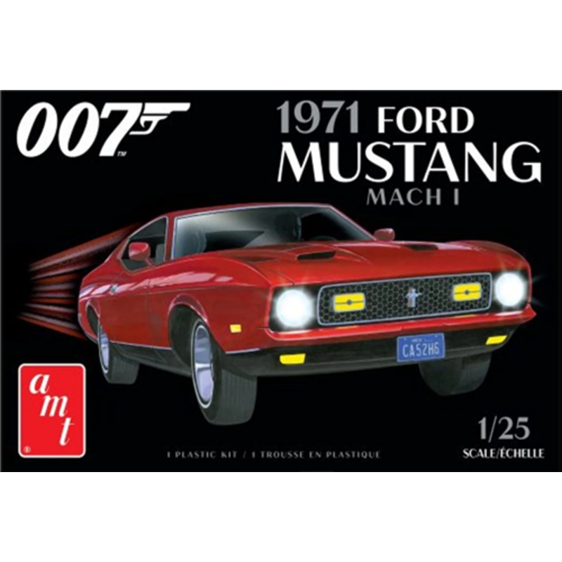 1/25 1971 Ford Mustang Mach I James Bond