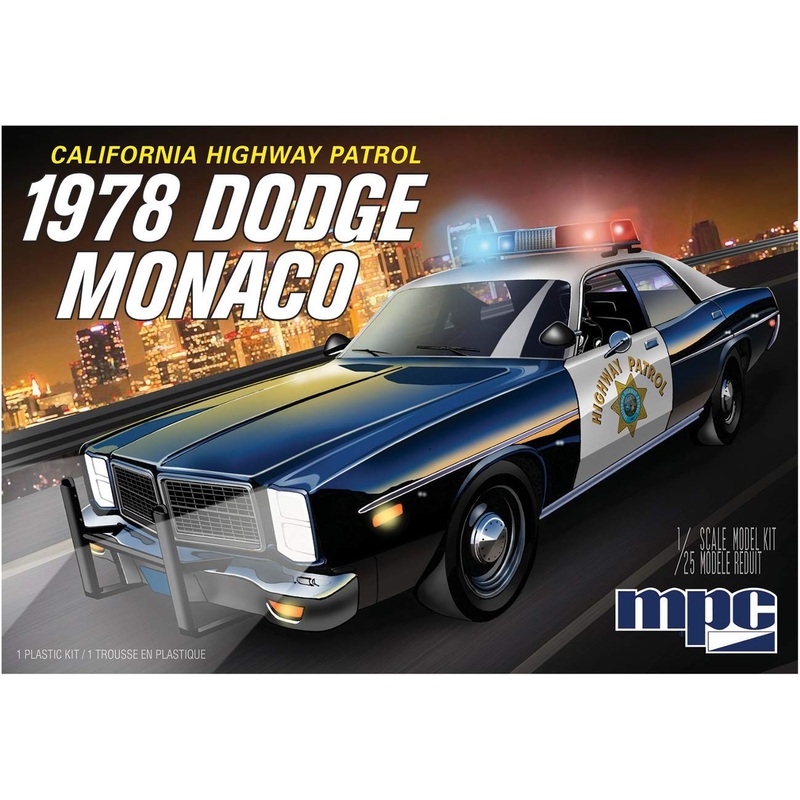 1/25 1978 Dodge Monaco CHP Police Car