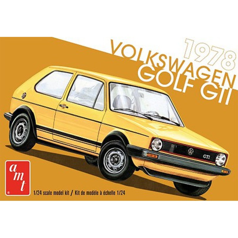 1/25 1978 Volkswagen Golf GTI
