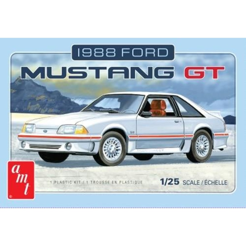 1/25 1988 Ford Mustang GT
