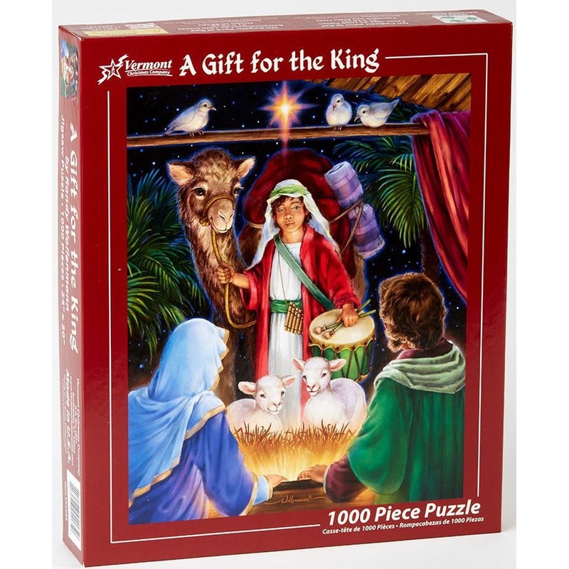 A Gift for the King 1000pc Puzzle