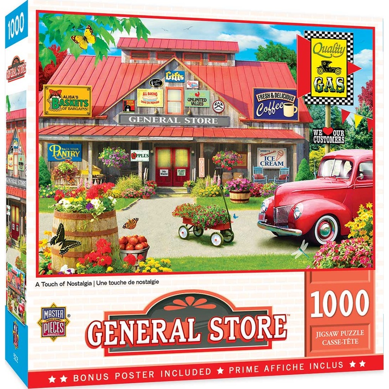 A Touch of Nostalgia 1000pc Puzzle