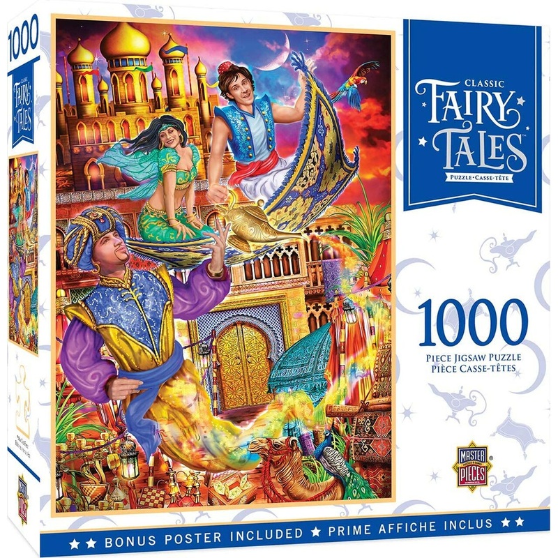 Aladdin 1000pc Puzzle