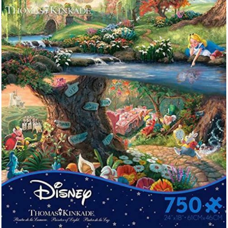Alice in Wonderland 750pc Puzzle