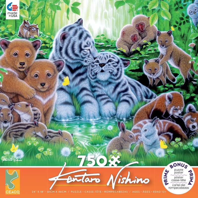 Animal Forest 750pc Puzzle