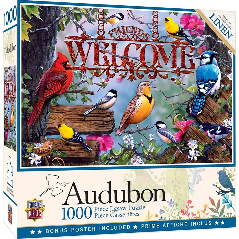Audubon - Perched 1000pc Puzzle