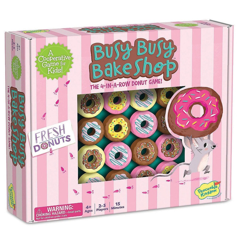 Busy Busy Bake Shop Cooperative Game