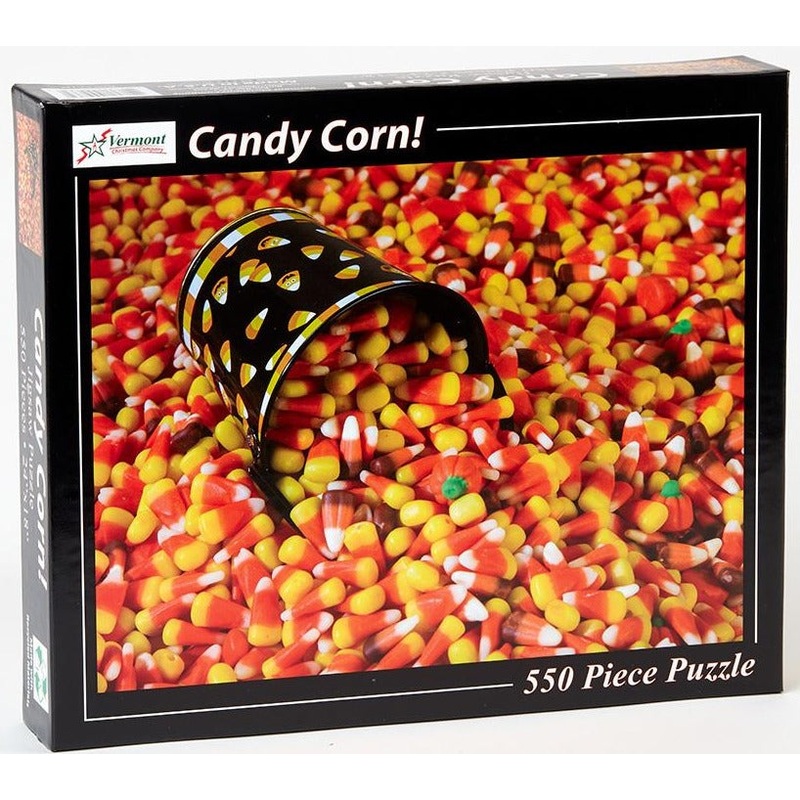 Candy Corn 550pc Puzzle