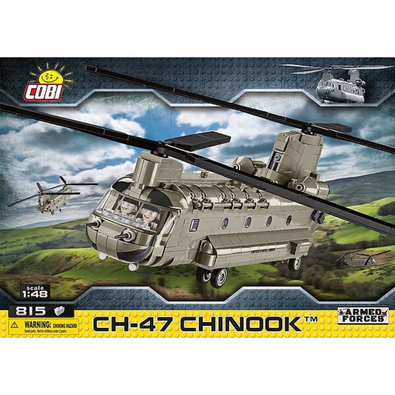 CH-47 Chinook 815 Pieces
