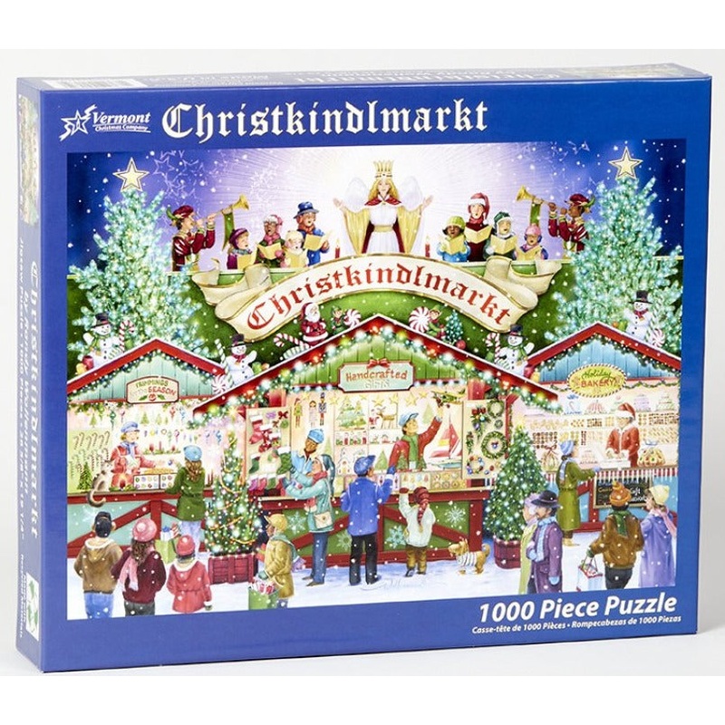 Christkindlemarkt 1000pc Puzzle