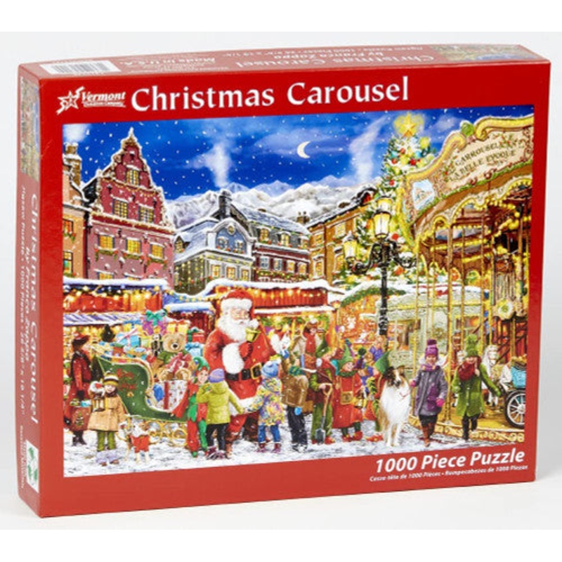 Christmas Carousel 1000pc Puzzle
