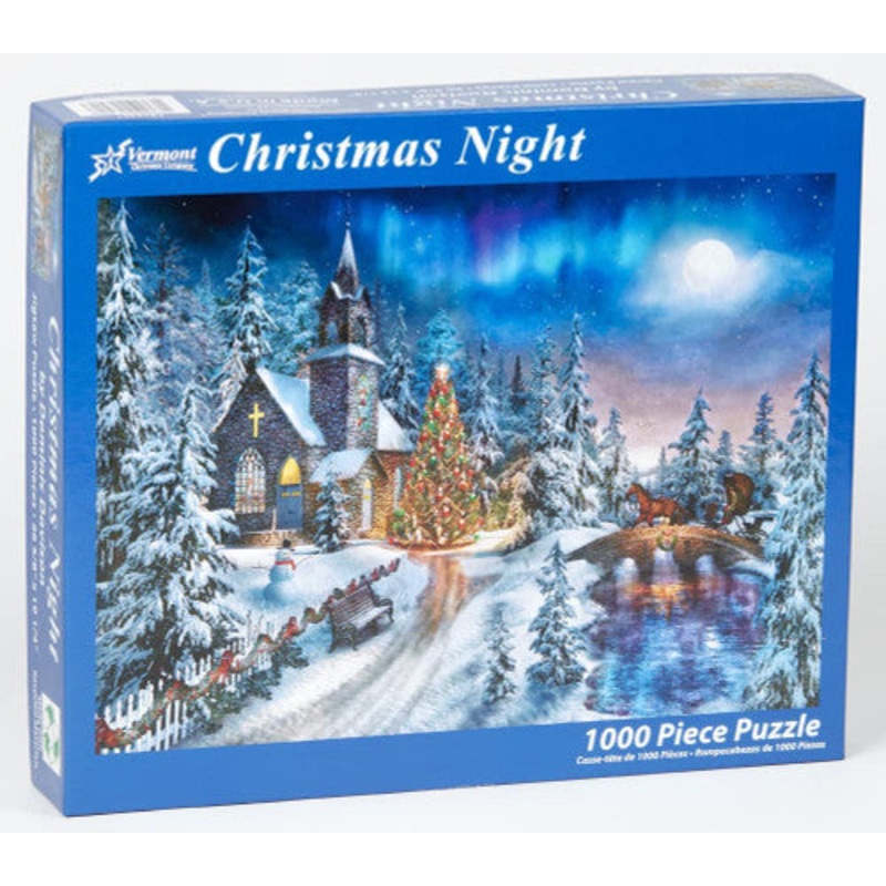 Christmas Night 1000pc Puzzle VC1188
