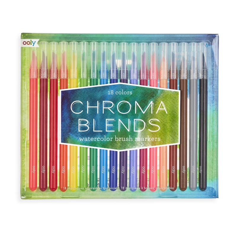 Chroma Blands Watercolor Brush Markers