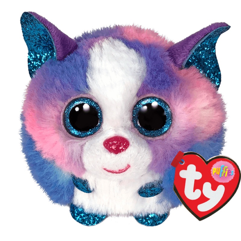 Cleo - Multicolored Husky - Puffies