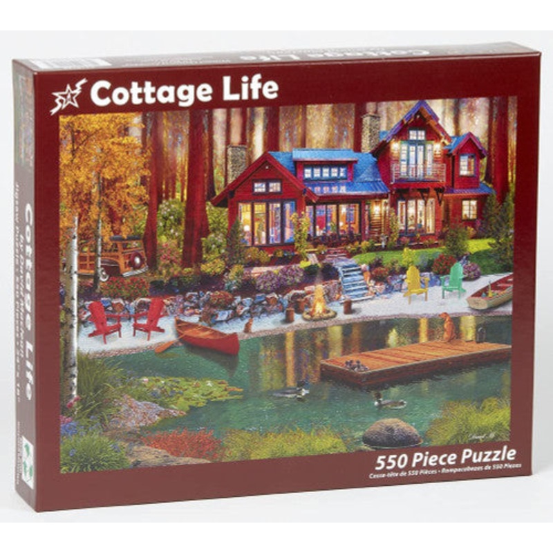 Cottage Life 550pc Puzzle