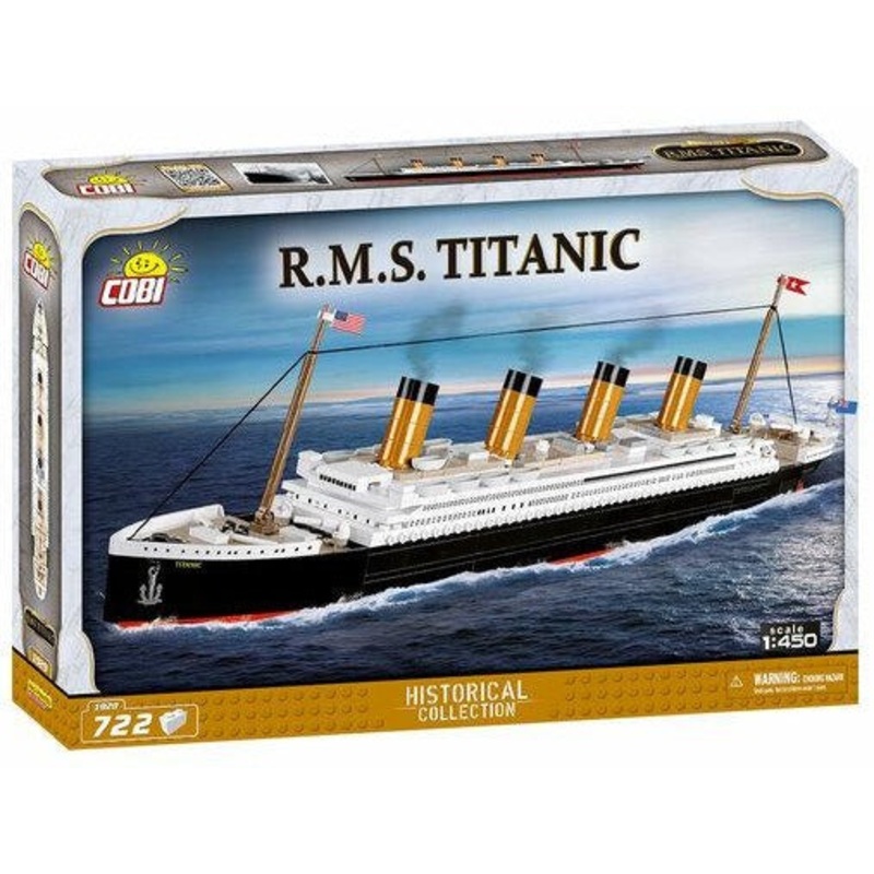 RMS Titanic Historical 722 Pieces