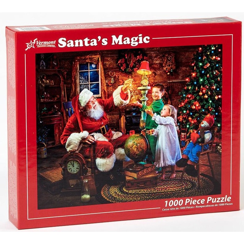 Santa's Magic 1000pc Puzzle