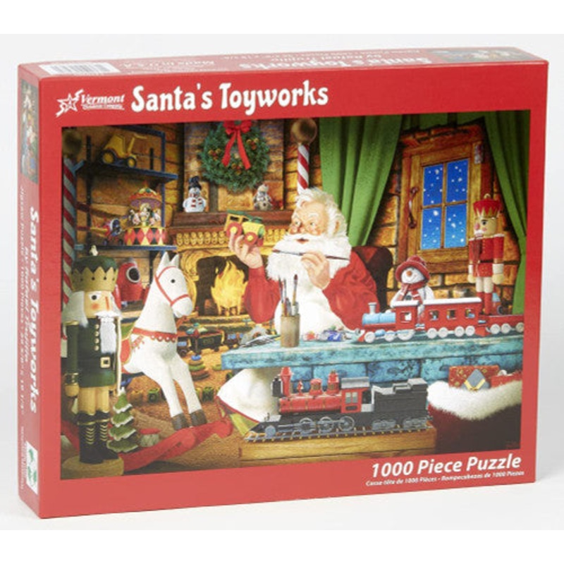 Santa's Toyworks 1000pc Puzzle VC1194