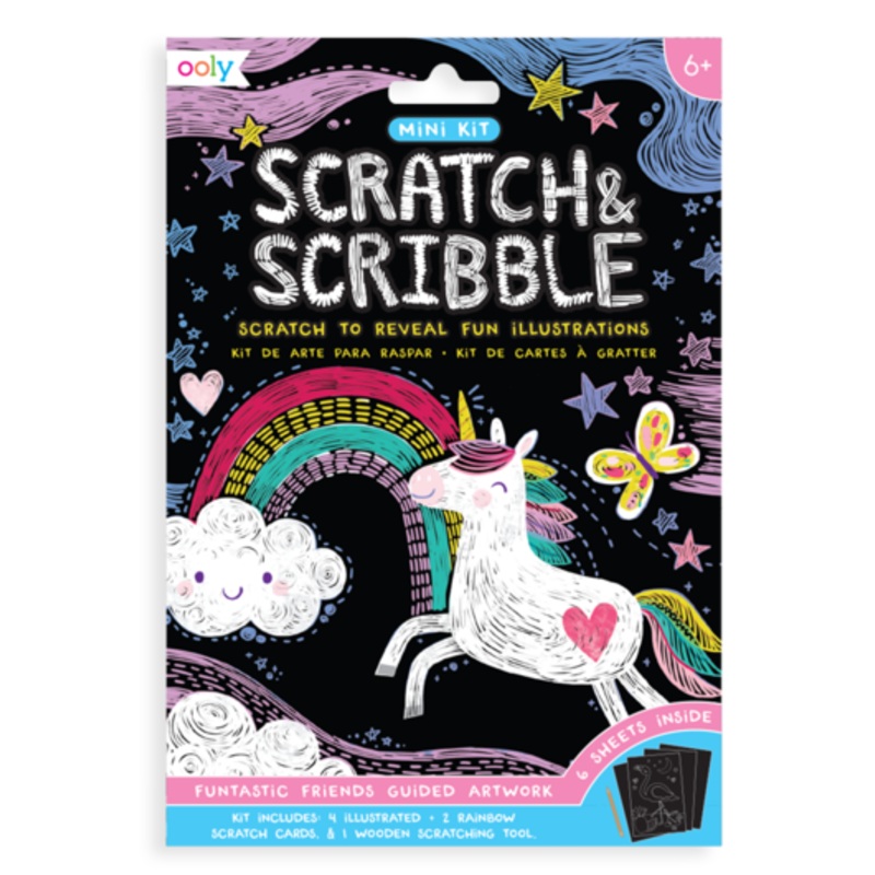 Scratch & Scribble Funtastic Friends