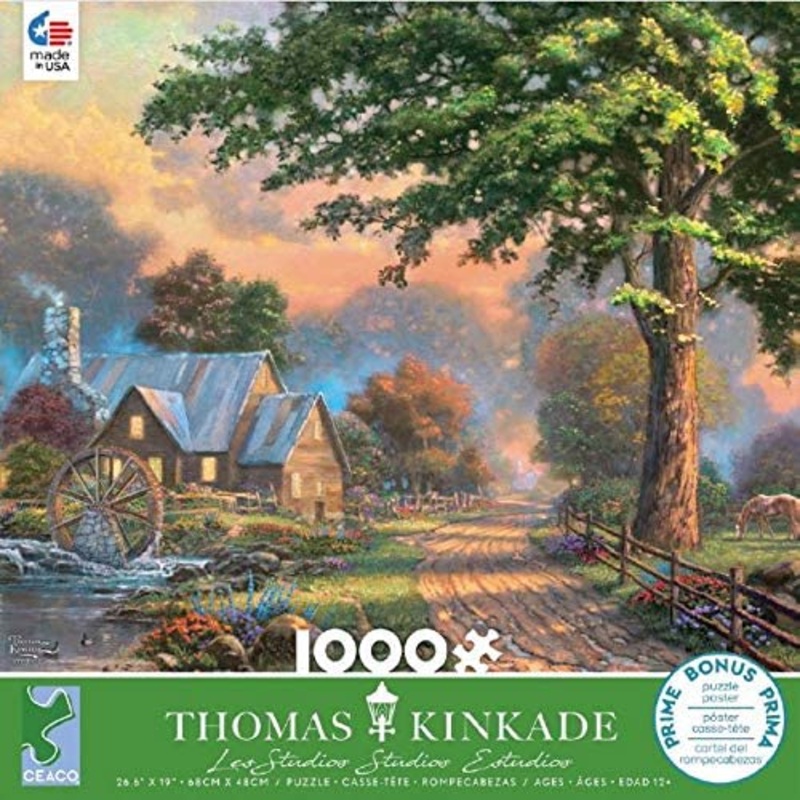 Simple Times II 1000pc Puzzle