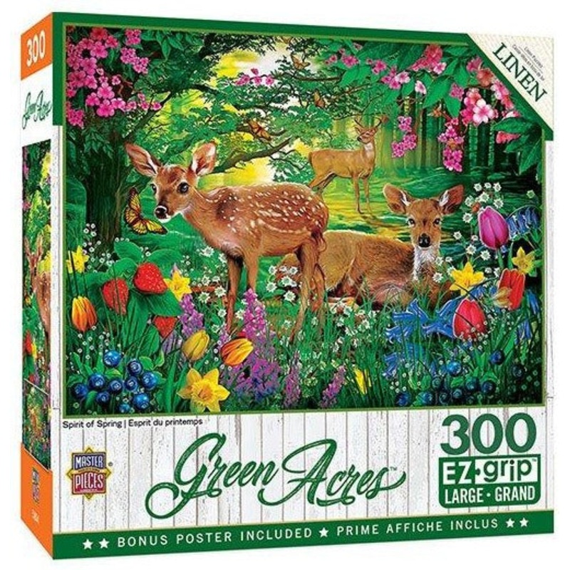 Spirit of Spring 300pc Puzzle