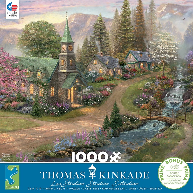 Sunday Morning Chapel 1000pc Puzzle