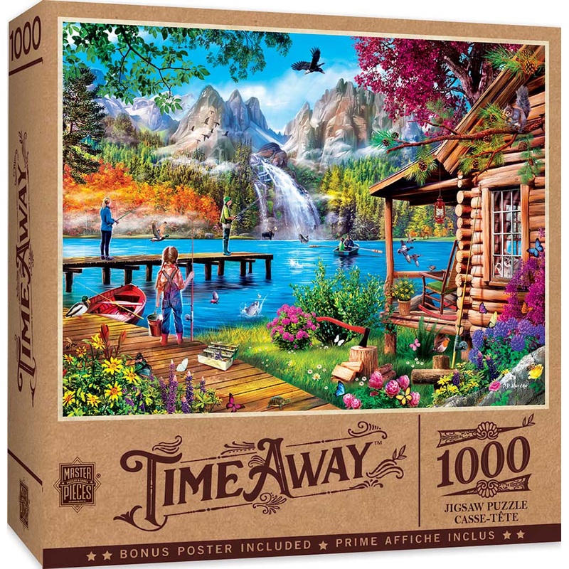 Time Away - Fishing with Pappy 1000pc Puzzle