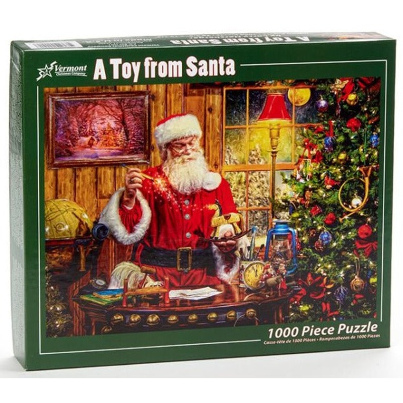 Toy From Santa 1000pc Puzzle