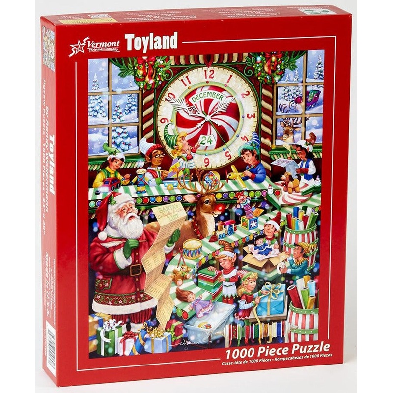 Toyland 1000pc Puzzle