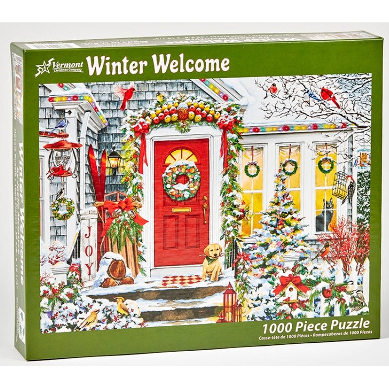 Winter Welcome 1000pc Puzzle