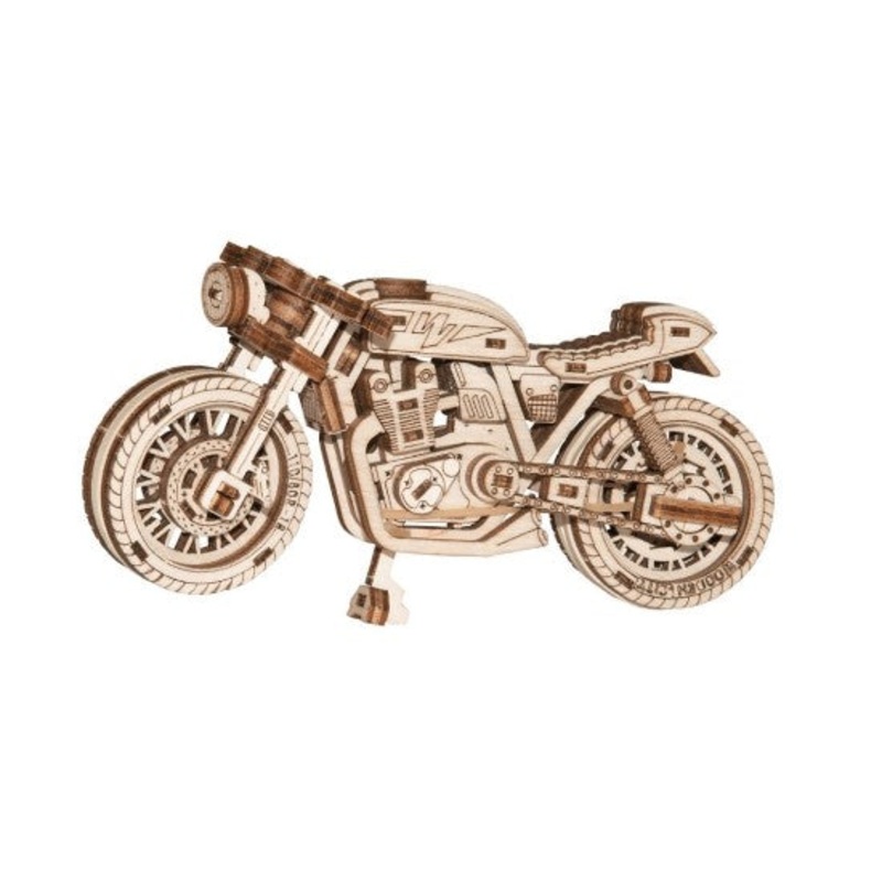 Wooden City Cafe Racer