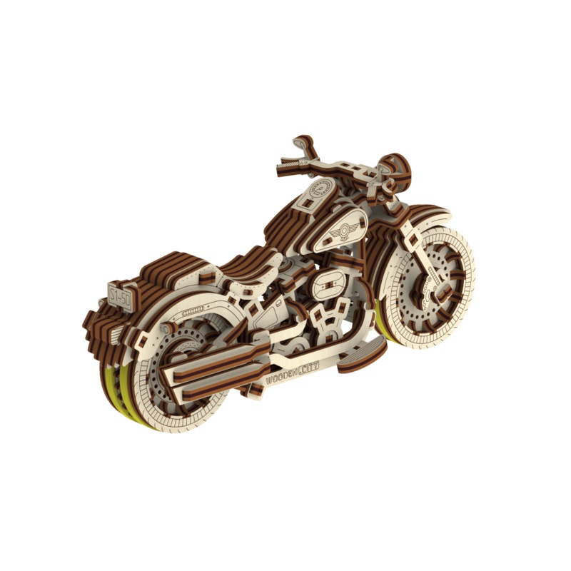 Wooden City Cruiser V-Twin