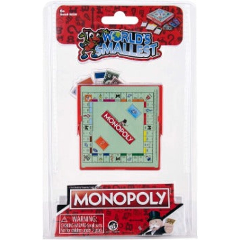 World's Smallest Monopoly