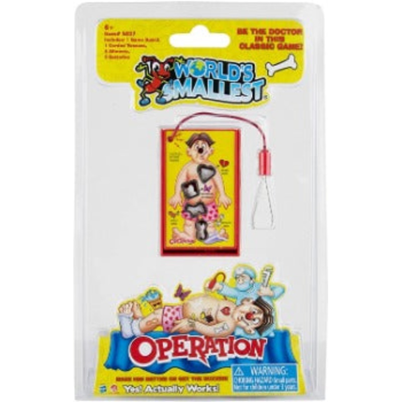 World's Smallest Operation