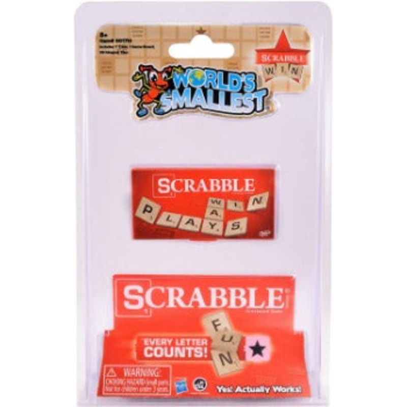 World's Smallest Scrabble