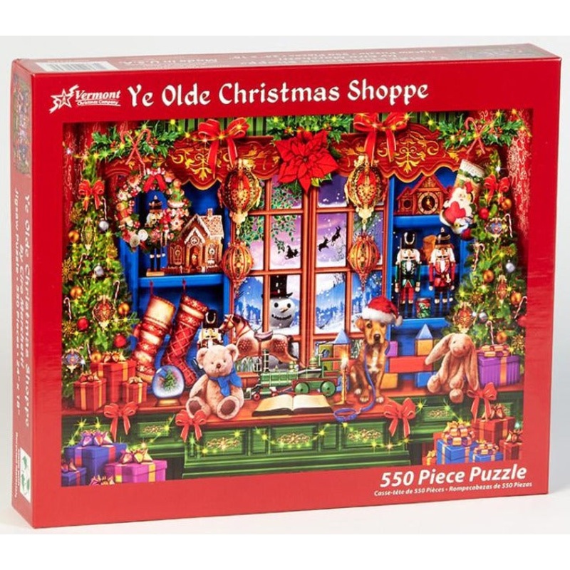 Ye Old Christmas Shoppe 550pc Puzzle