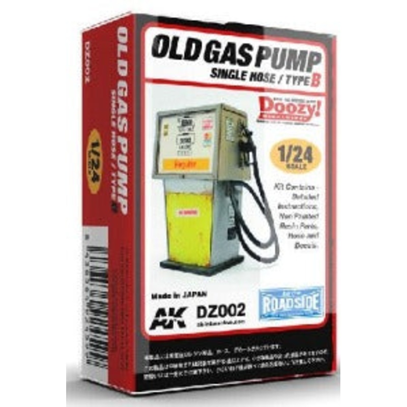 1/24 Doozy Regular Old Gas Pump