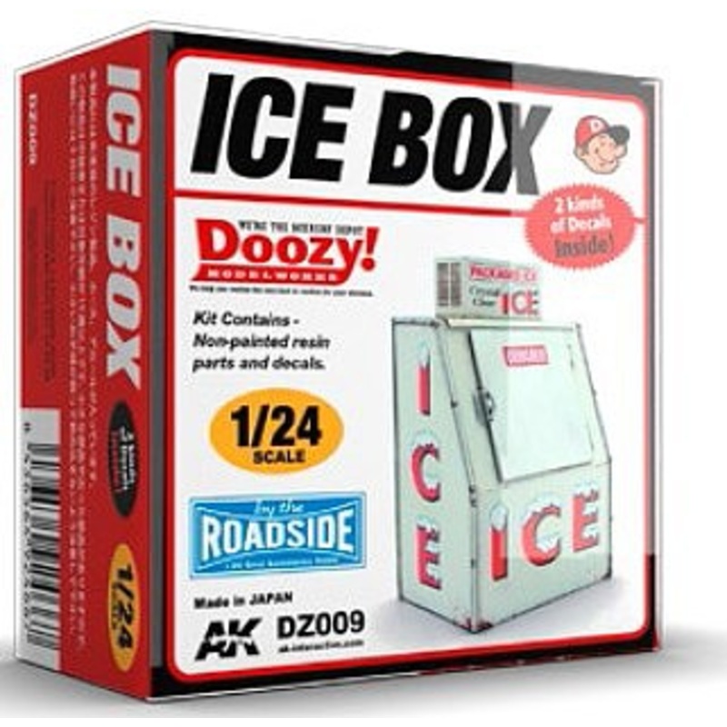 1/24 Doozy Series: Ice Box Commercial Version (Resin) Kit