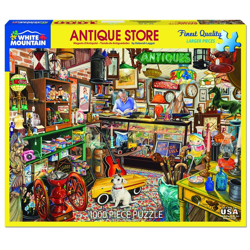 Antique Store 1000pc Puzzle
