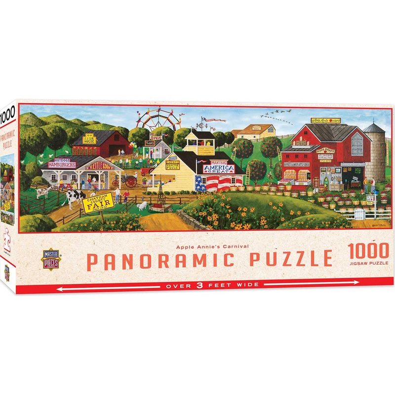 Apple Annie's Carnival 1000pc Puzzle
