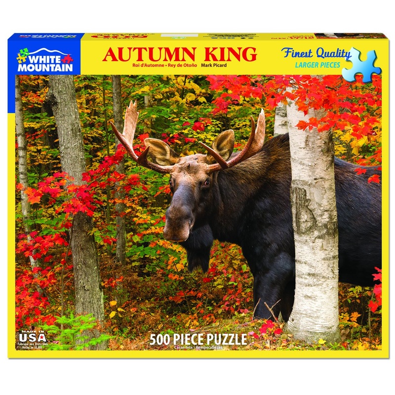 Autumn King 500pc Puzzle