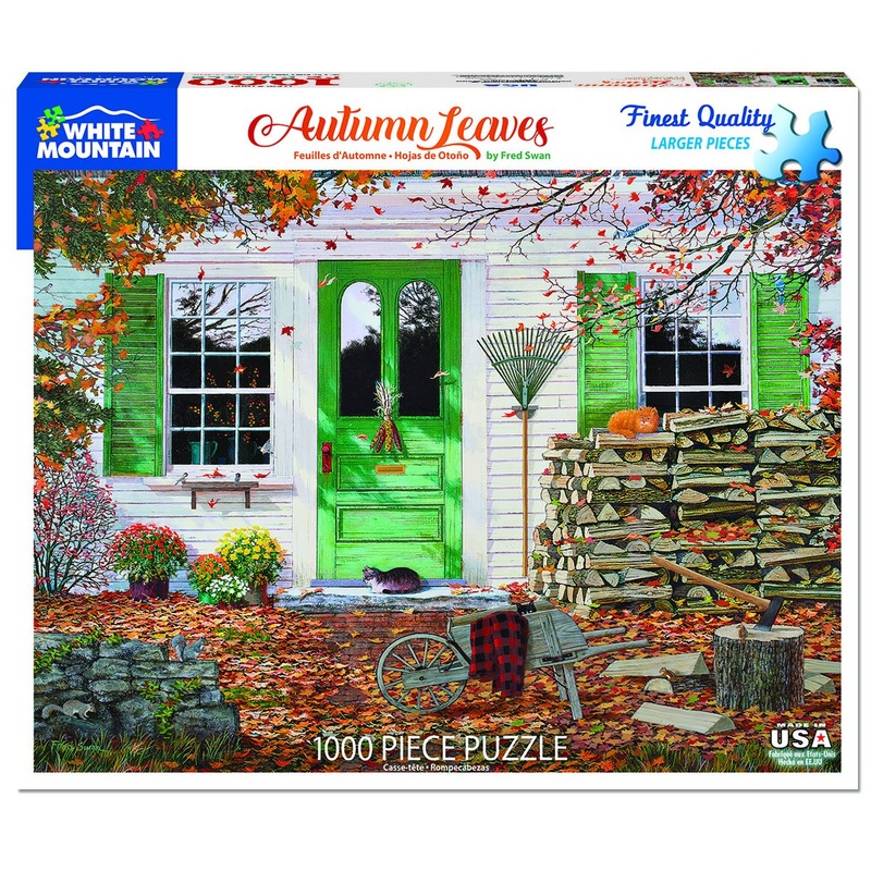 Autumn Leaves 1000pc Puzzle