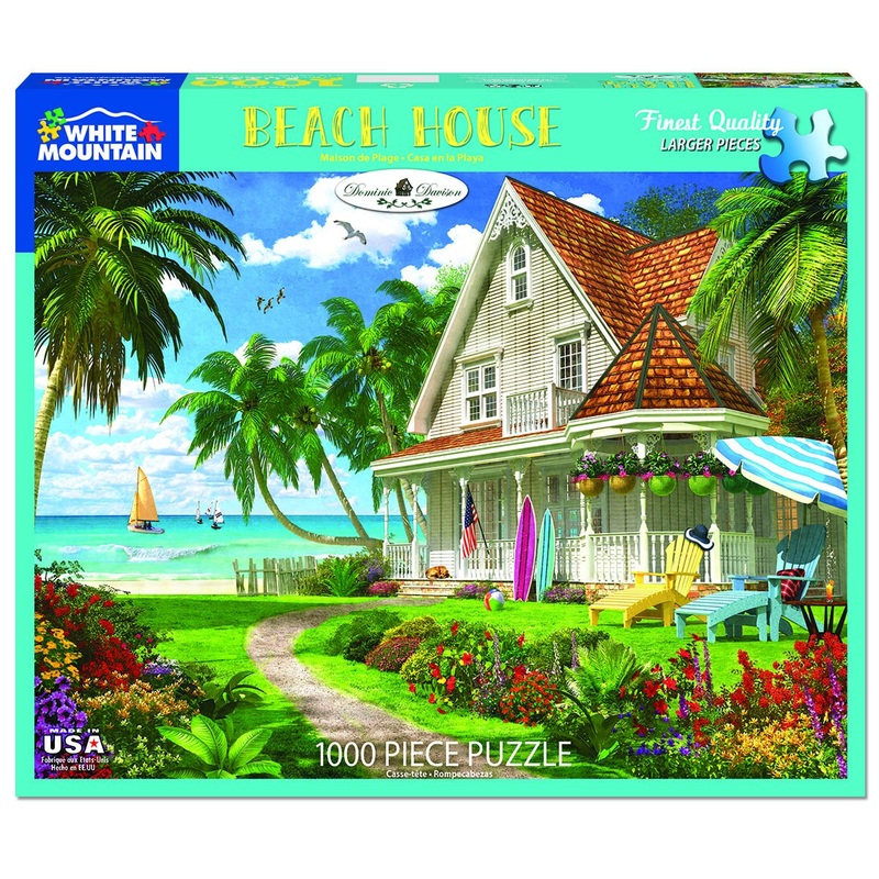Beach House 1000pc Puzzle