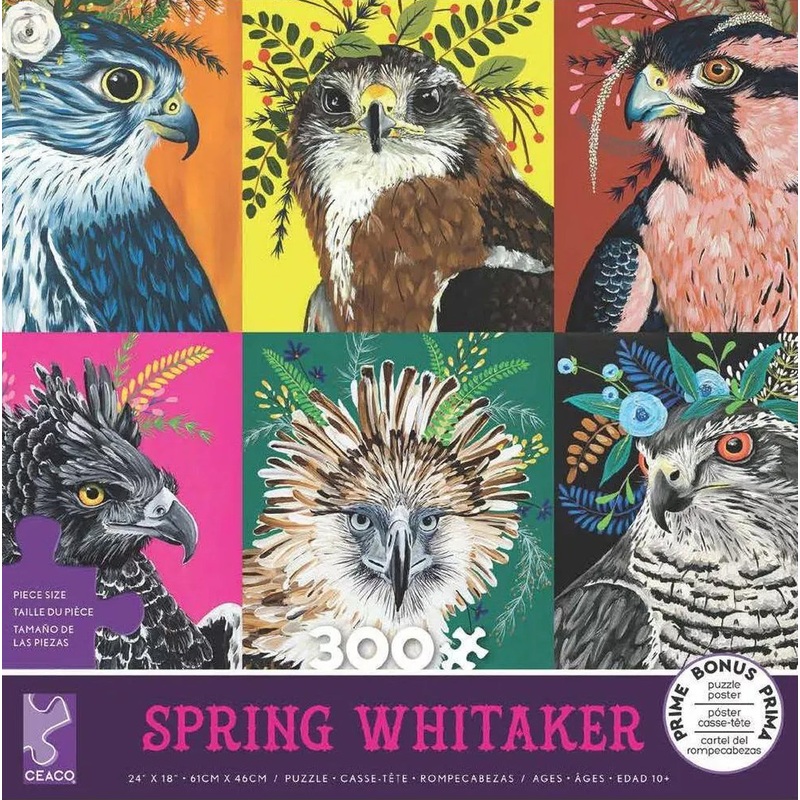 Birds 300pc Puzzle