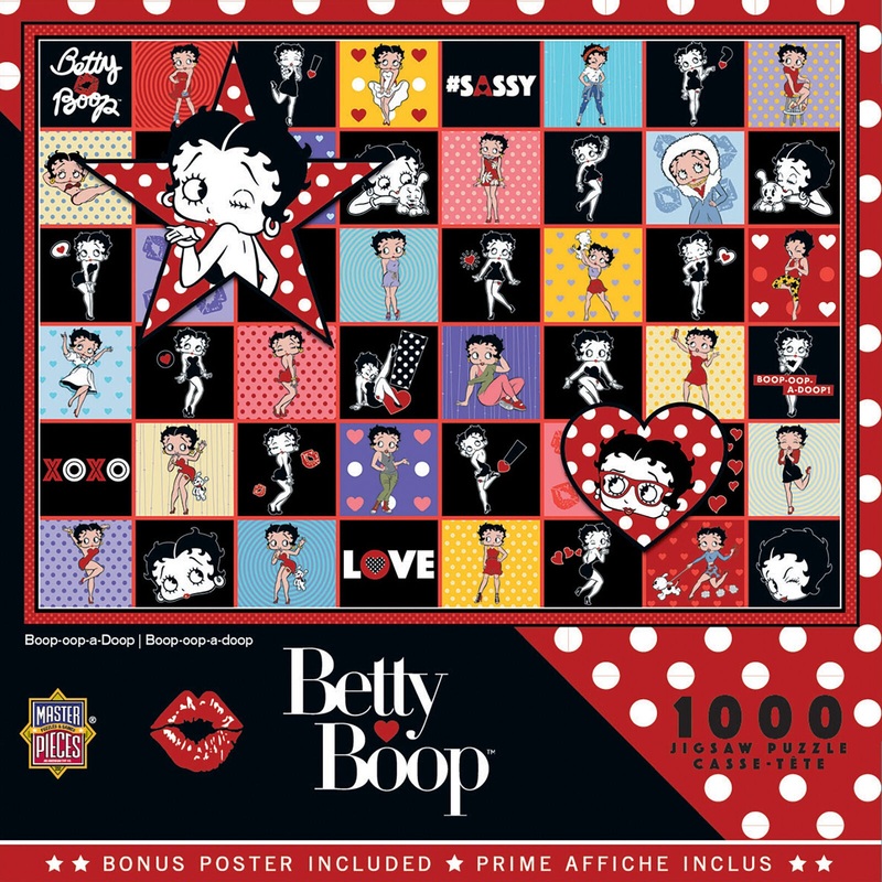 Boop Oop a Doop 1000pc Puzzle