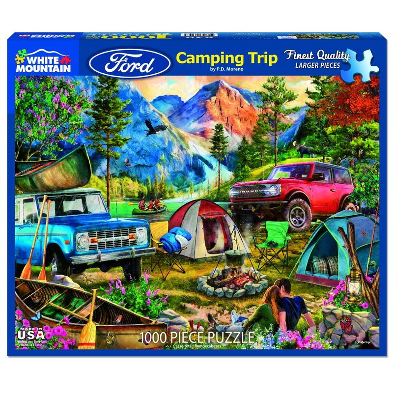 Camping Trip 1000pc Puzzle