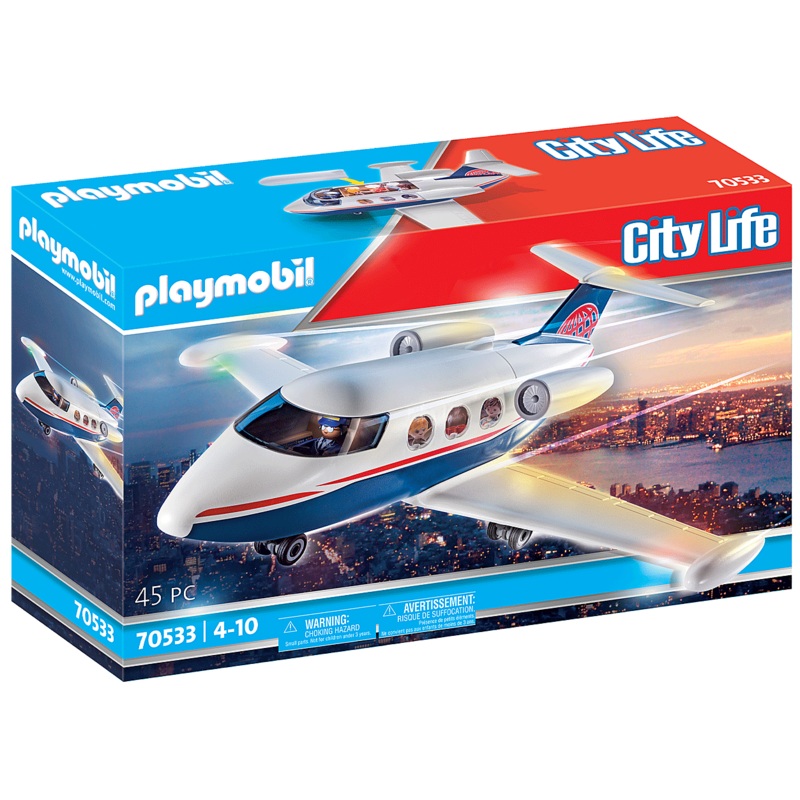 City Life Private Jet